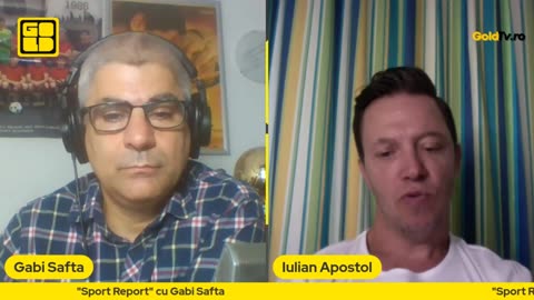 22.08.2023 - Sport Report cu Gabi Safta