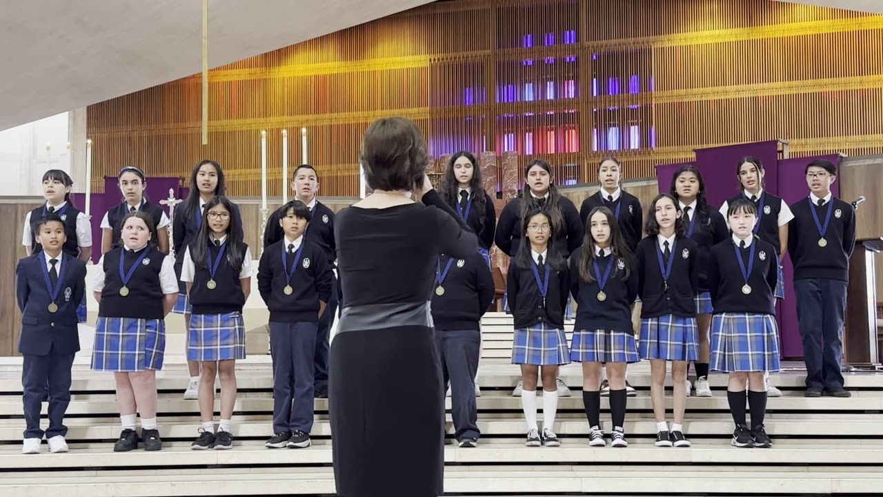 2024 Northern California Youth Choral Festival and Mass