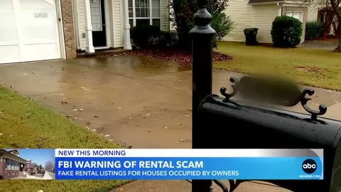 FBI warns of rental scams GMA