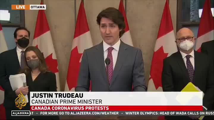 Trudeau Gives Himself “Reasonable and Proportionate” Emergency Powers To Stop Truckers