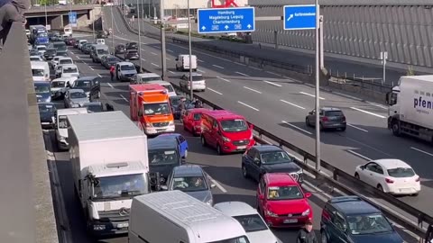 Climate protest in Germany