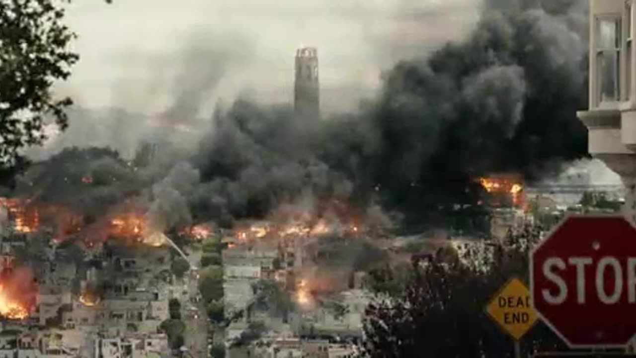 San Andreas (2015) - Tsunami Scene -