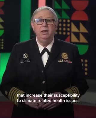 Admiral "Rachel" Levine: Climate change disproportionately impacts black communities