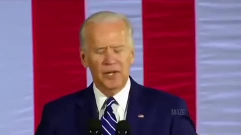 Joe Biden accuses President Trump of what he does