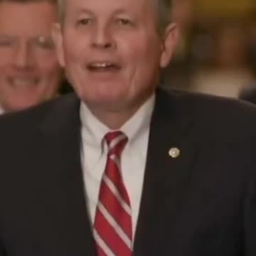 Sen. Steve Daines Says His Pronouns...