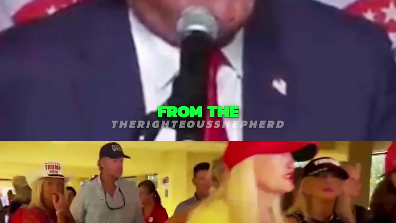 TRUMP 'Off Script' Is Always Hilarious