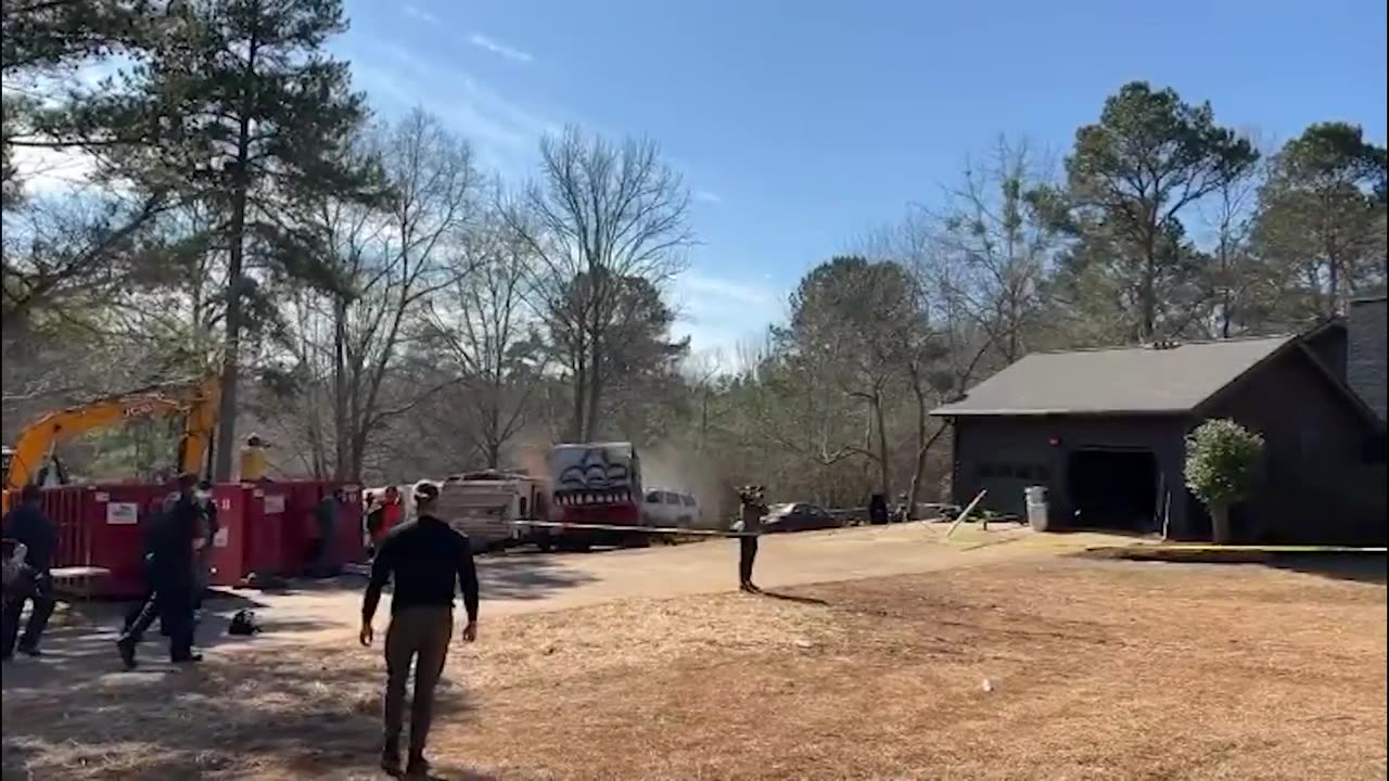 AEW Star Darby Allin Jumps 96 Feet In Jeep Over Home Into Trailers