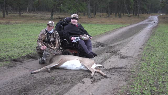 Monster Buck Hunts At Foundation For Hope