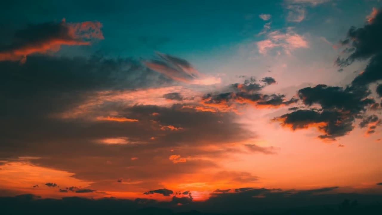 Sky Background No Copyright Video _ Sky Copyright Free Videos _ Sky Free Sto_Full-HD