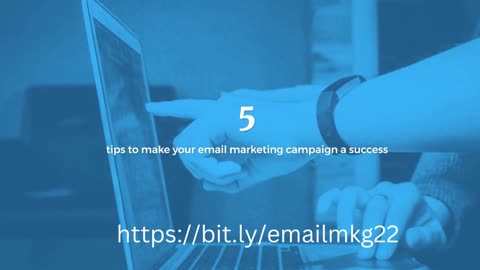 5 Email Marketing Tips