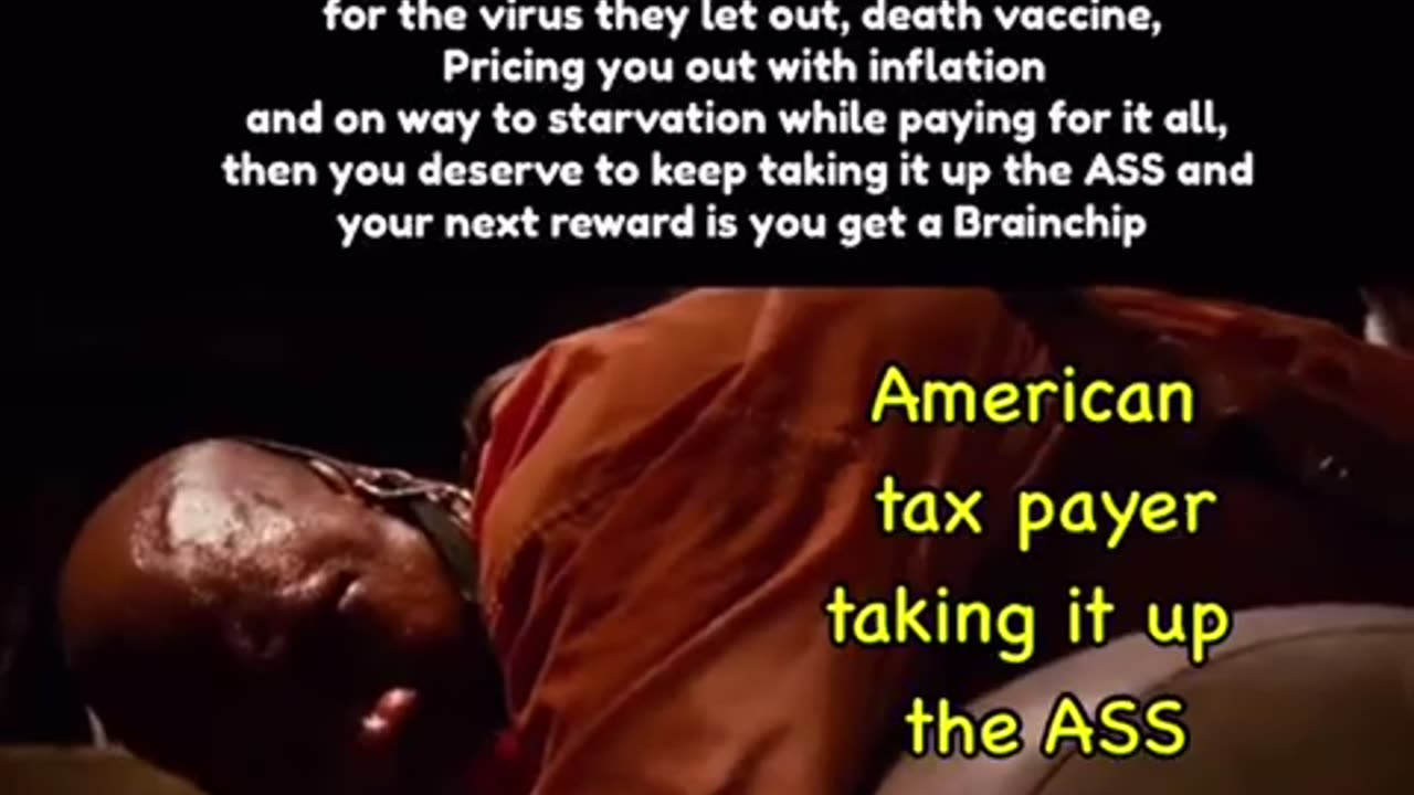 American tax payer treated like peasants