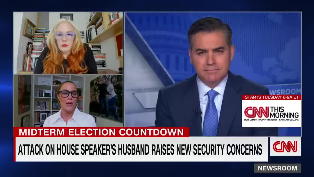 'An absolute cancer': SE Cupp condemns GOP rhetoric following Paul Pelosi attack