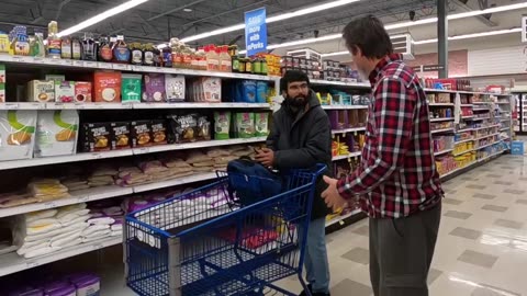 Public prank