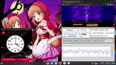 Voice Of America 05/10/2022 1500 UTC 15580kHz