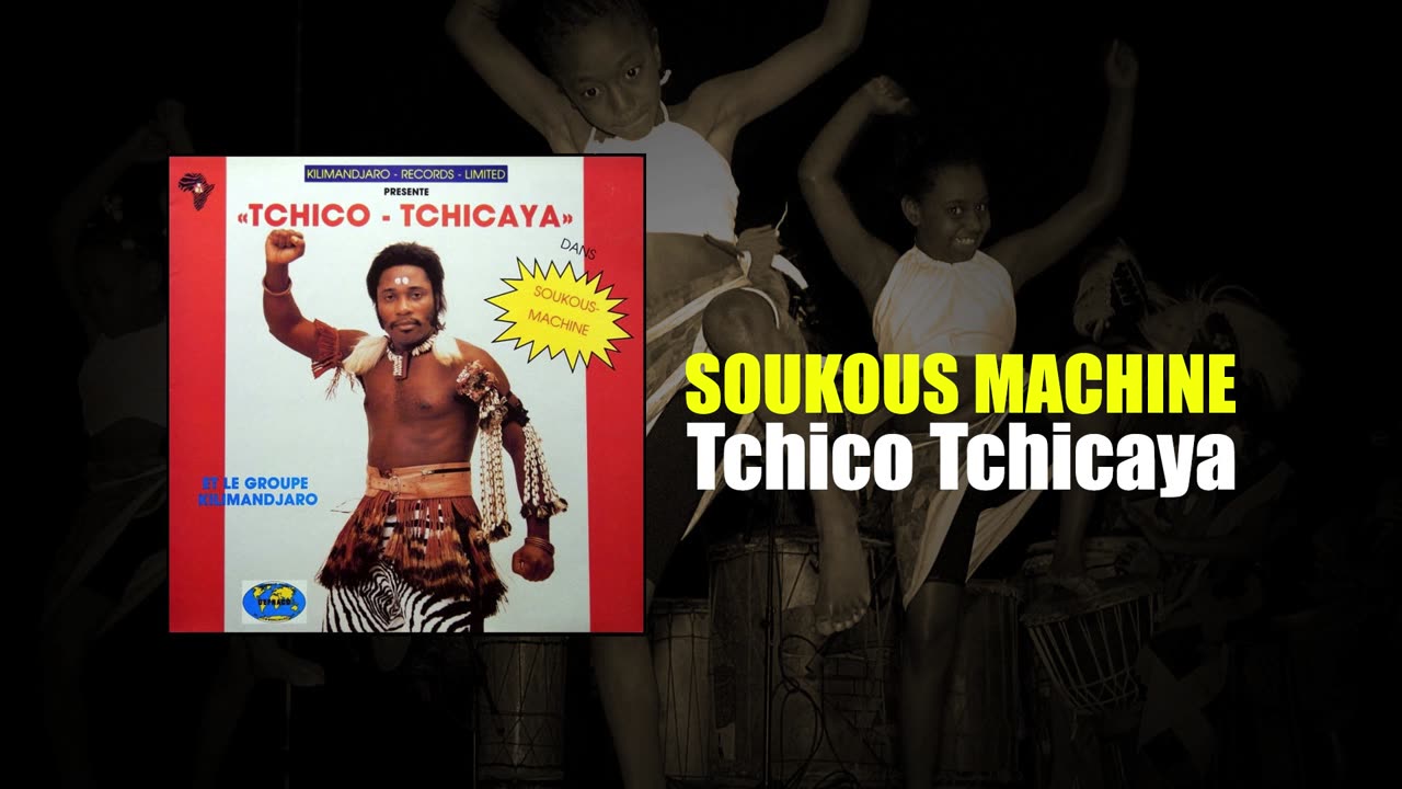 Soukous Machine - Soukous Machine (Doudou Pas Quitté Moin - 1987) #tchico #soukous #african