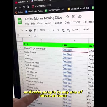 EARNING MONEY WHILE FOLLOW THE STEP IN VEDIOS