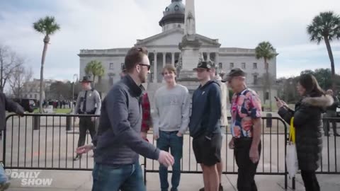 Jordan Klepper vs. Donald Trump's Road to 2024 Candidacy