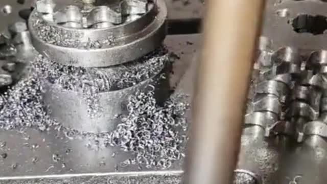 Gear machining process
