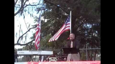 2013 Gun Rights Across America guest speaker Pastor Jack Martin