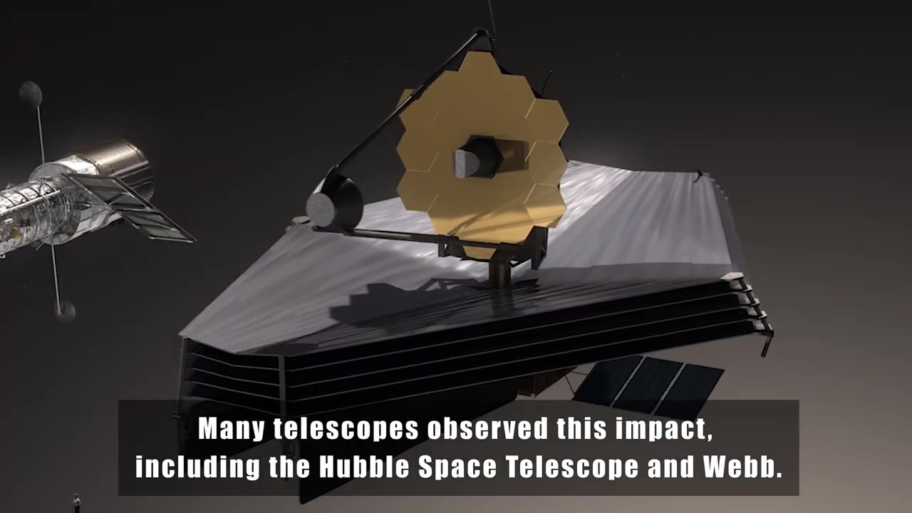 Hubble Views Aftermath of DART Impact