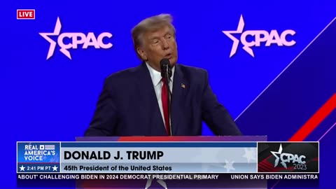 우리는 딥 스테이트를 해체하고, 전쟁광들을 추방하고..