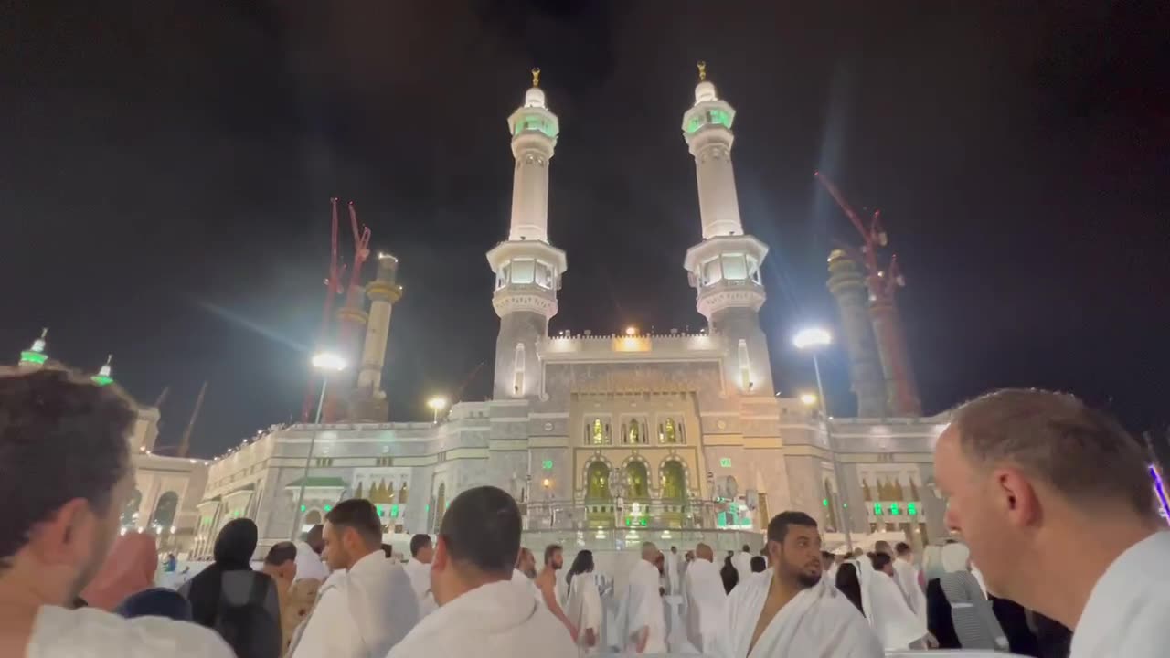 Mokka 🕋masjid al-haram views way umra hajj #islamic #mokka #umrah #hajj2023 #viral #video #allah