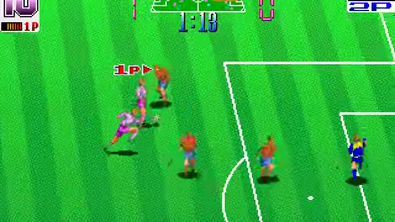 EURO CHAMP '92 [Taito, 1992]