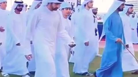 Dubai crown 👑 his form