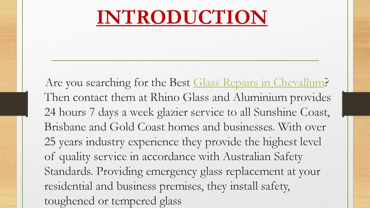 Best Glass Repairs in Chevallum