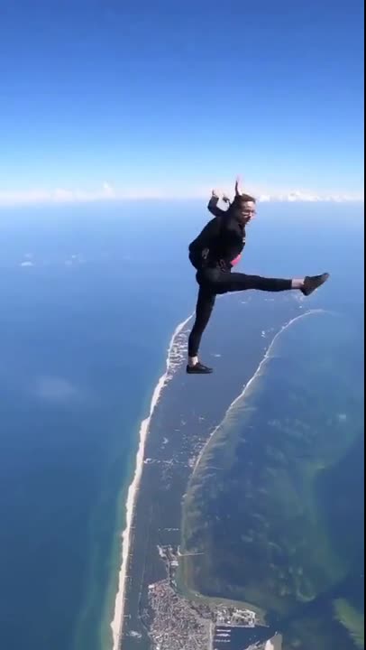 SKYDIVING
