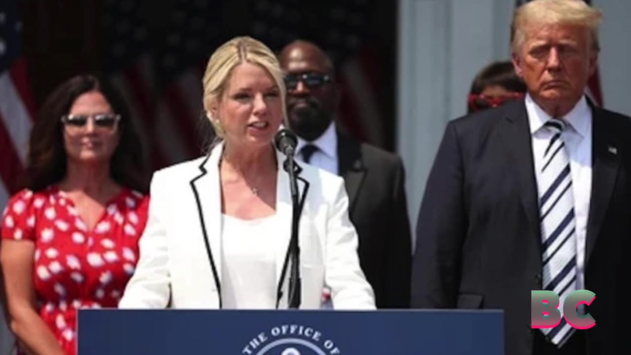 Trump picks Pam Bondi as attorney general after Matt Gaetz withdraws