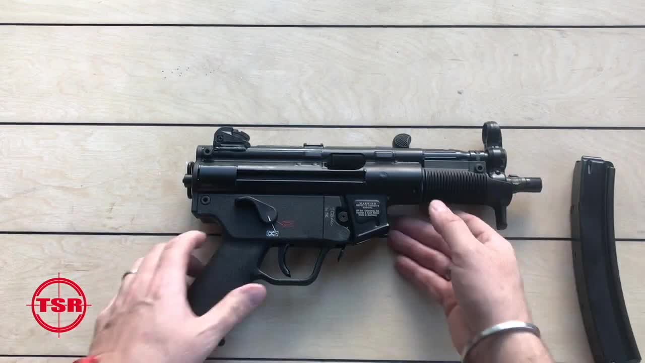 Heckler & Koch (H&K) SP5K PDW