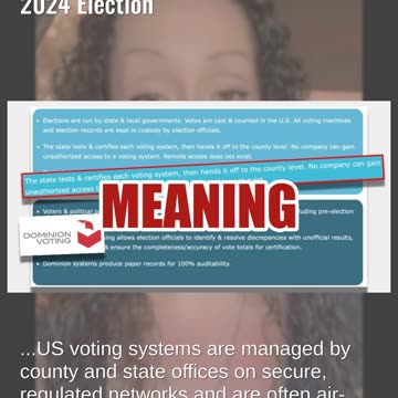 Fact Check: Elon Musk's Starlink Did NOT Play Role In Counting Votes In 2024 Election