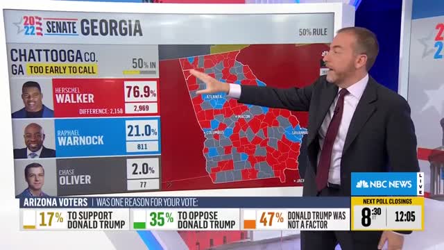Ticket Skippers Could Be ‘The Story Of Tonight’ In Georgia