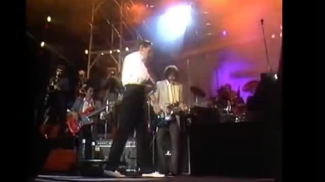 Jerry Lee Lewis - Wild One Whole Lotta Shakin' Going On (Live Roma, Italia 1989)