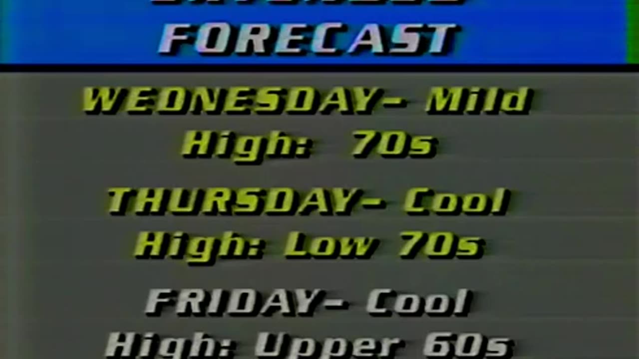 May 4, 1987 - First WIPB Muncie Newscast
