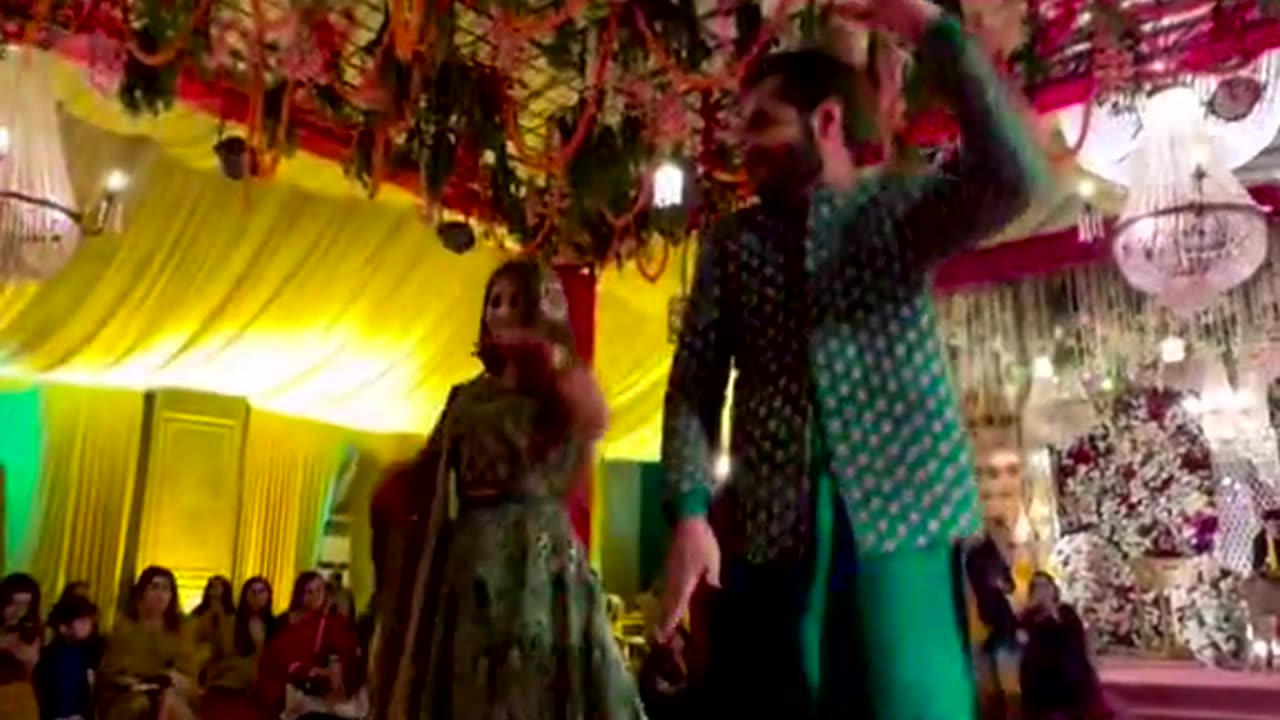 The Pakistani Wedding Dance