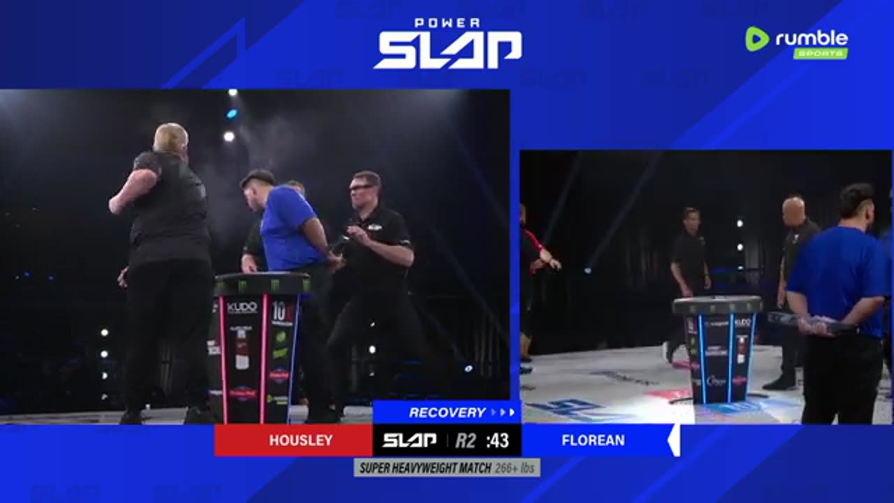 Cooper Housley vs lorenzo florean Power slap 3 Full match