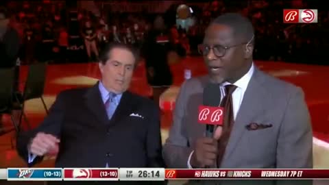 Broadcaster Appears to Have a Seizure on Live TV