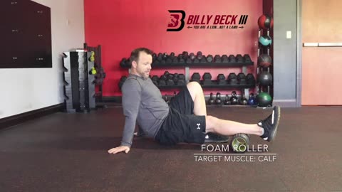 Foam Roller: Calf