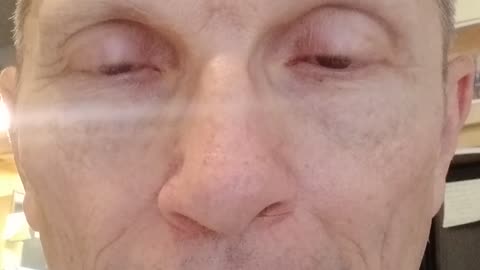 Back home. Got distracted. Didn't make video right away. Everything okay. I love you.