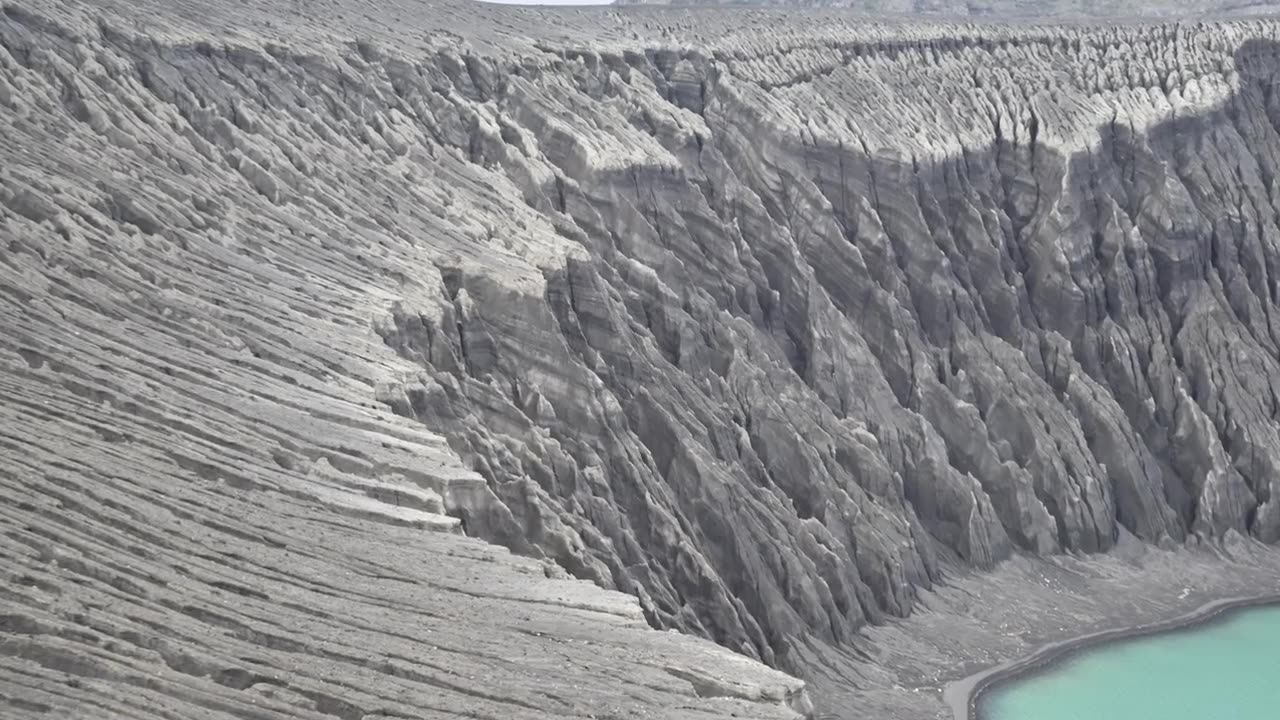 The Birth of a New Island