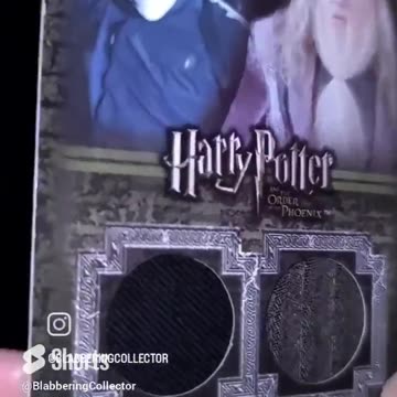 Official Dumbledore & Voldemort Costume Cards #harrypotter #dumbledore #voldemort #artbox #cards