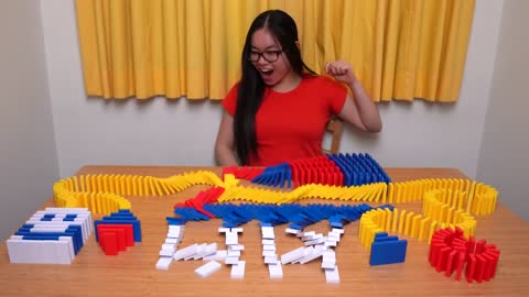 How to Build Dominoes in 3 MINUTES!