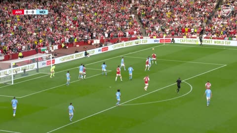 Arsenal vs Manchester City (1-0) Highlights | Martenelli Returns to Win it !