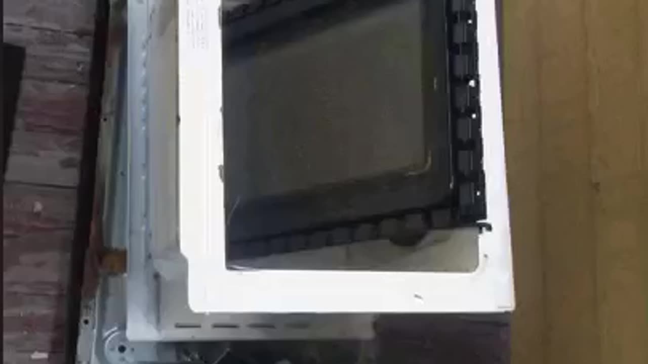 The Take Apart a Microwave in 60 Seconds Challenge