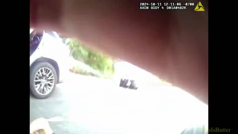 LASD release bodycam of deputy shooting armed suspect from a domestic violence call in Castaic