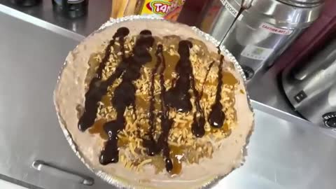 Making Ice Cream Pies