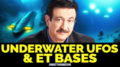 Underwater UFO’s & ET Bases