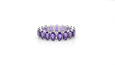 Gold Amethyst Rings | Chordiajewels.com